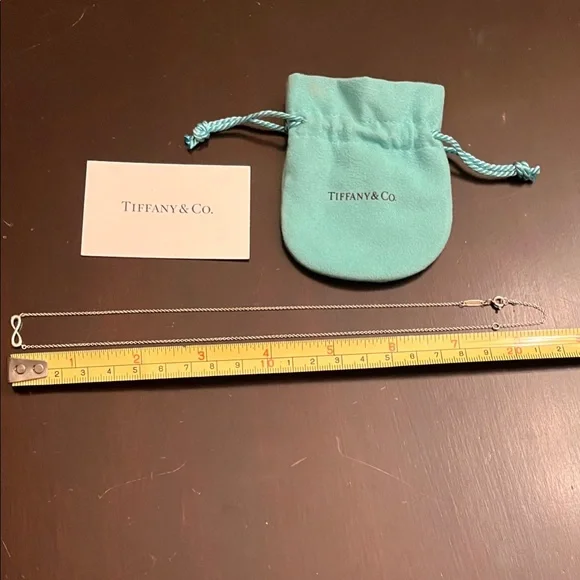 Tiffany & Co. Sterling Silver Infinity Necklace Set - Picture 6 of 9